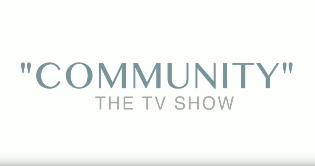 Community TV Show OWR