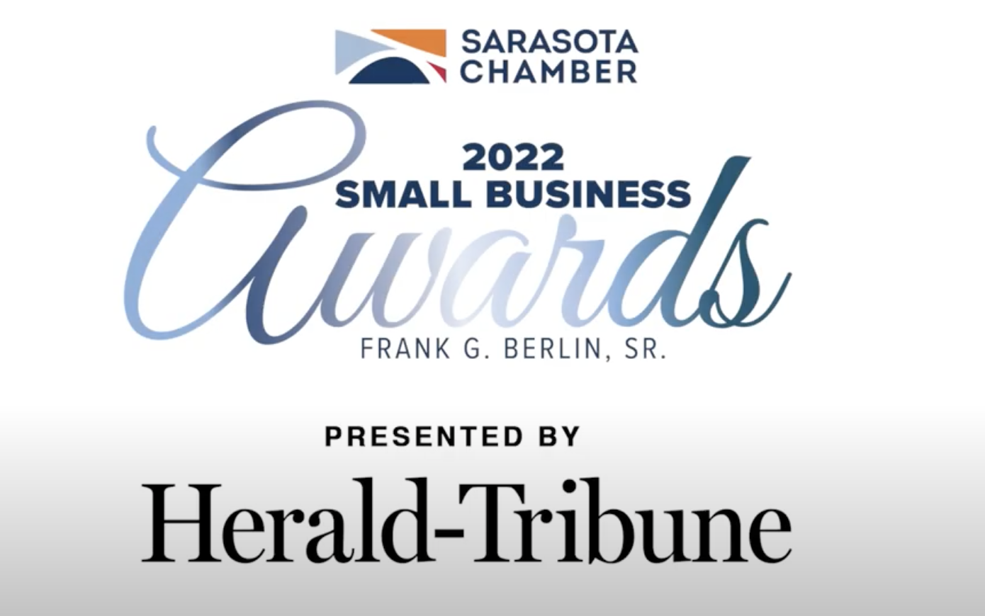 Sarasota Chamber of Commerce 2022 Small Business Awards